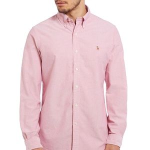 Pink Polo Ralph Lauren Medium button down